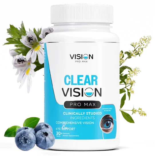 Clear vision pro