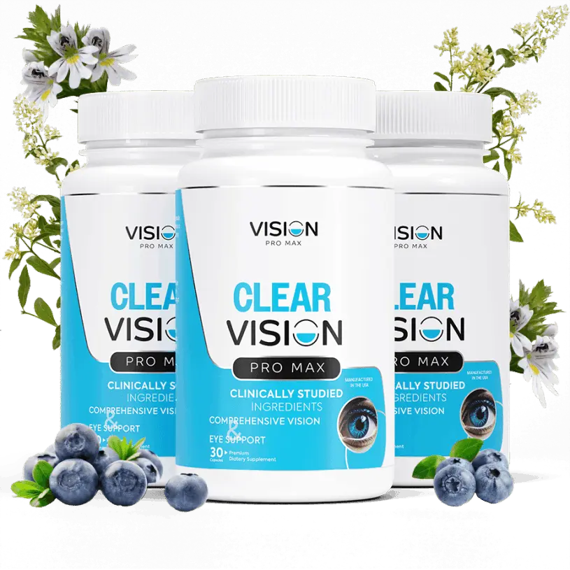 Clear vision pro max